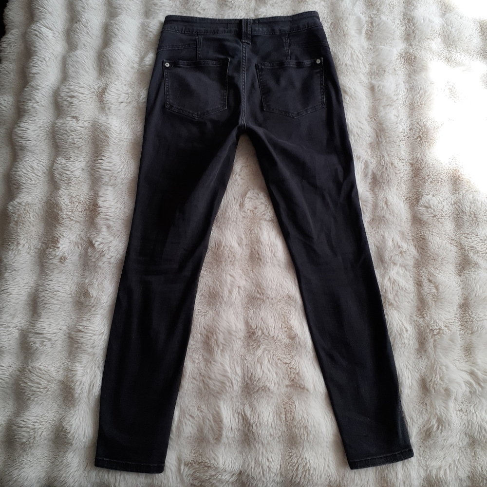 Anthropologie Hi-Rise Stretch Denim Jeans - Picture 3 of 5